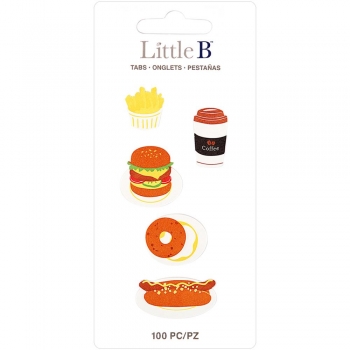 Little B Tabs - Fast Food