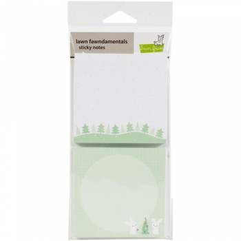 Lawn Fawn Sticky Notes - Let It Snow