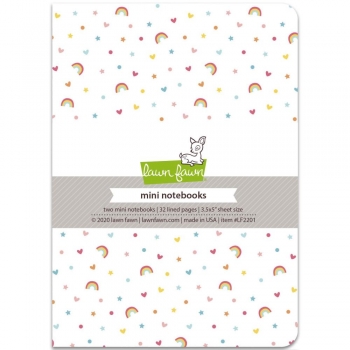 Lawn Fawn Mini Notebook`s - Hello Sunshine Remix