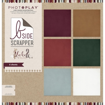 Photo Play 12" x 12" Collection Pack - Luke 2 Solid