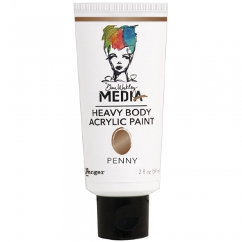 Dina Wakley Heavy Body Acrylic Paint - Penny / Kupfer