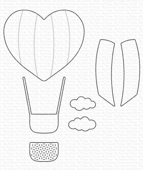 Die-namics - Heart Air Balloon