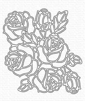 Die-namics - Graphic Roses