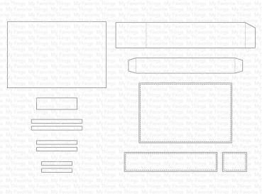 Die-namics - Mini Slimline Outside the Box