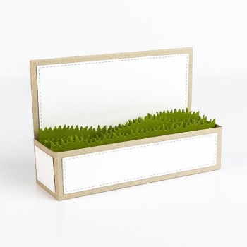 Die-namics - Mini Slimline Outside the Box Grassy Hills