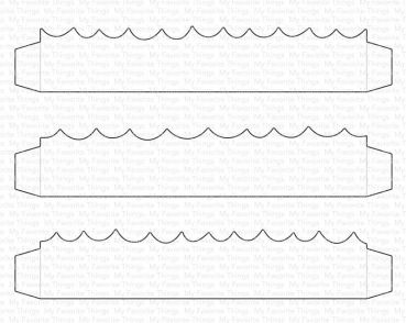 Die-namics - Mini Slimline Outside the Box Waves