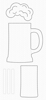 Die-namics - Frosty Beer Mug