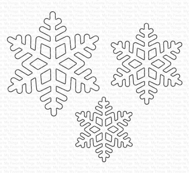 Die-namics - Stackable Snowflakes