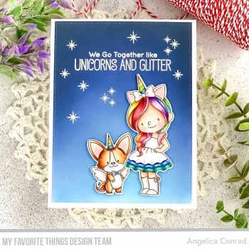 MFT - Unicorns and Glitter