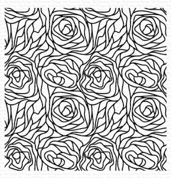 MFT - Abstract Roses Background