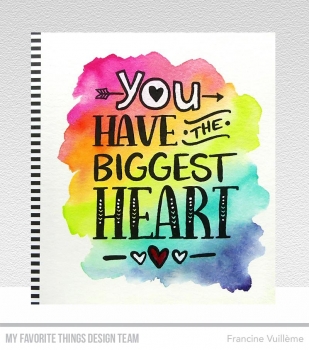 MFT - Yor Have the Biggest Heart