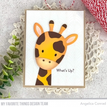 MFT Giraffe Greetings