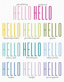 MFT How to Say Hello