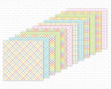 MFT Design Papier 6" x 6" - Pretty in Plaid