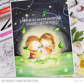 MFT Die-Namics Stanz & Stempel Set - Firefly Friends