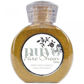 Nuvo Pure Sheen Glitter - Gold