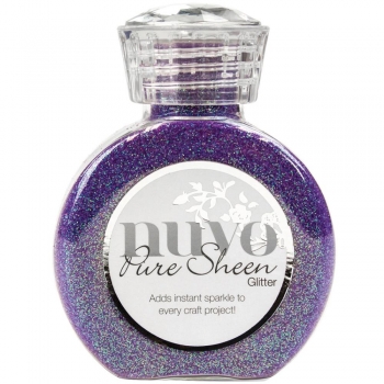 Nuvo Pure Sheen Glitter - Violet Infusion