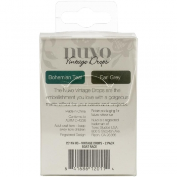 Nuvo Vintage Drops SET - Boat Race