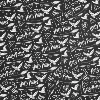 Paper House - Harry Potter - HP Pattern