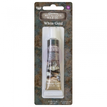 Prima Metallique Wax - White Gold (Tube)