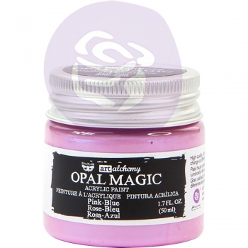 Prima Marketing Acrylic Paint - Opal Magic Pink-Blue