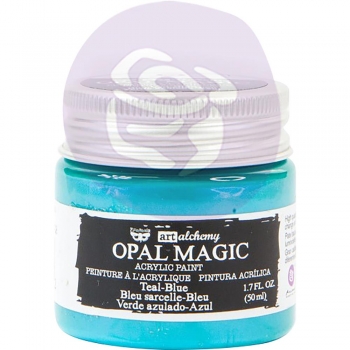 Prima Marketing Acrylic Paint - Opal Magic Teal-Blue