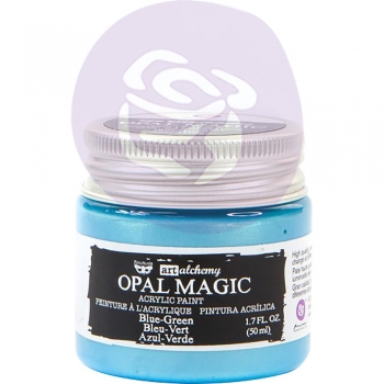 Prima Marketing Acrylic Paint - Opal Magic Blue-Green