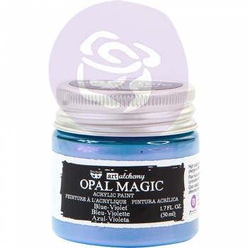 Prima Marketing Acrylic Paint - Opal Magic Blue-Violet