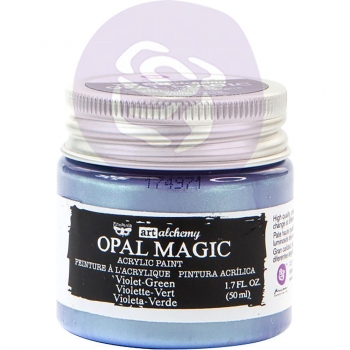 Prima Marketing Acrylic Paint - Opal Magic Violet-Green