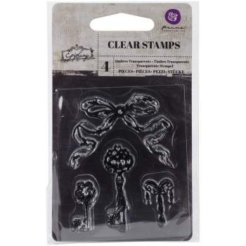 Prima Clear Stamp - Epiphany - Schlüssel