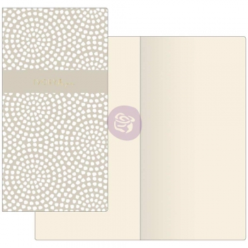 Prima Traveler`s Journal Notebook Refill - Standard- Ivory Paper