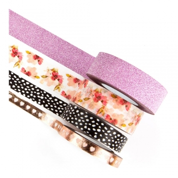 Prima Marketing - Decorative Tape Set - Modern Floral