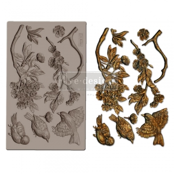 Prima Decor Moulds - Aviary