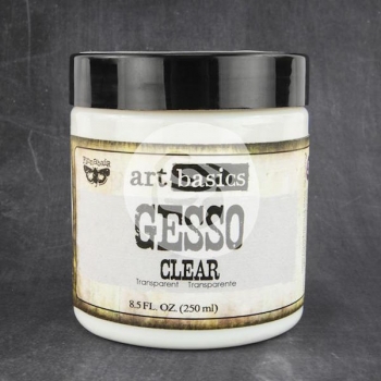 Prima Marketing - Art Basic - Gesso Clear