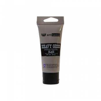 Finnabair Art Basic - Heavy Gesso Black (Tube)