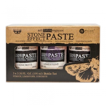 Finnabair Art Extravagence Stone Effect Paste Set 