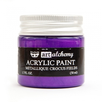 Prima Marketing Acrylic Paint - Crocus Fields