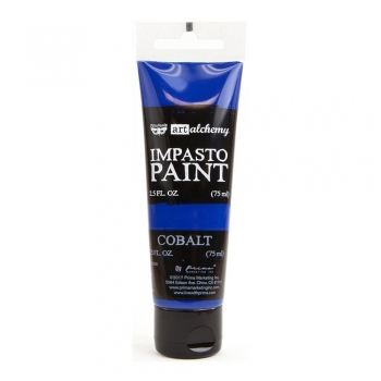 Prima Marketing Art Alchemy - Impasto Paint - Cobalt