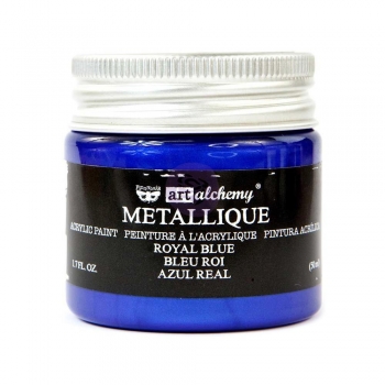 Prima Marketing Acrylic Paint - Metallique Royal Blue