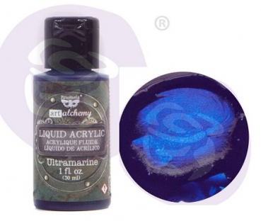 Prima - Art Alchemy - Liquid Acrylic - Ultramarine