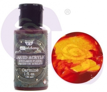 Prima - Art Alchemy - Liquid Acrylic - Carmin