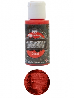 Prima - Art Alchemy - Liquid Acrylic - Coral