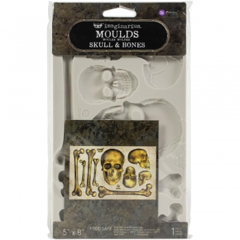 Prima Imaginarium Moulds - Skull & Bones