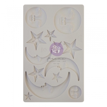 Finnabair Decor Moulds - Nocturnal Elements 