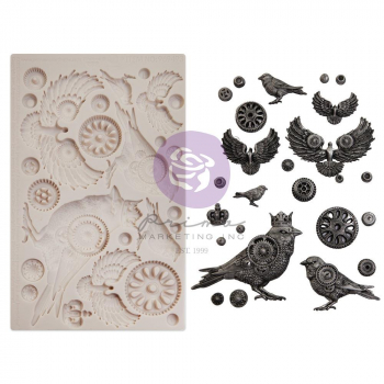 Prima Moulds - Clockwork Sparrows