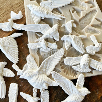 Prima Moulds - Flocking Birds