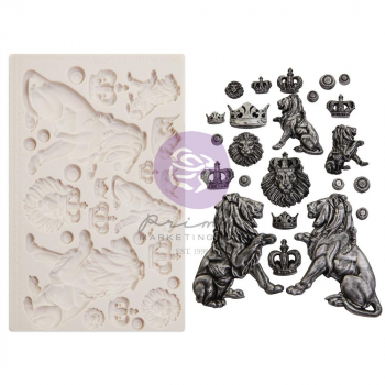 Prima Moulds - Regal Lions