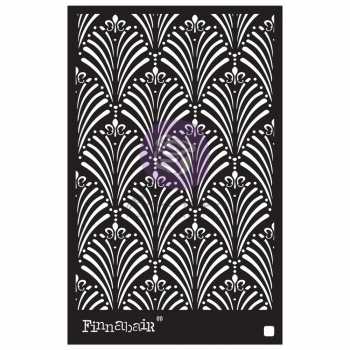 Prima Marketing Finnabair - Stencil - Art Deco Wall