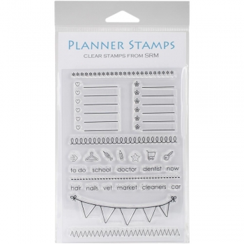Planner Stamps - Planner Banner