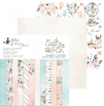 Piatek Trzynastego Paper Pad - Cute & Co. 12" x 12"